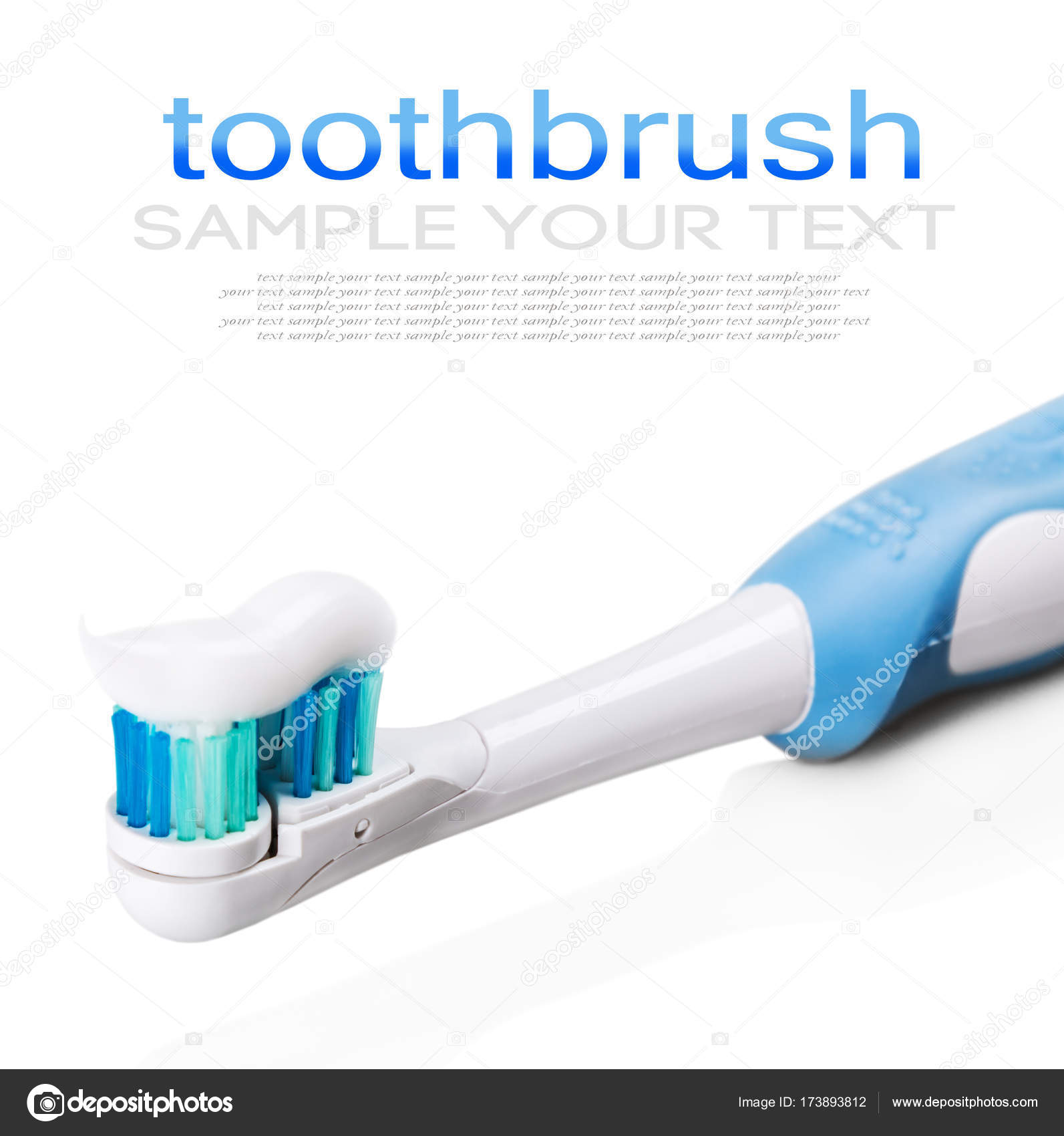 toothpaste for electric toothbrush