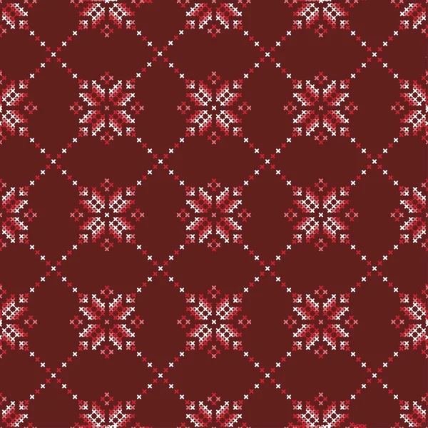 Christmas seamless pattern. — Stock Vector