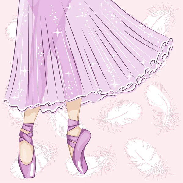 Bale terlik bacaklarda ince kadın.