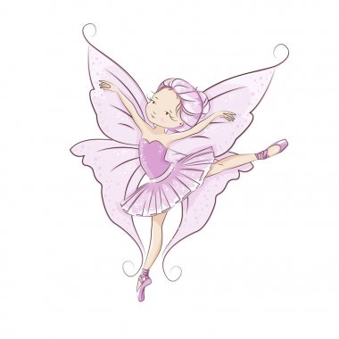 Güzel küçük peri.