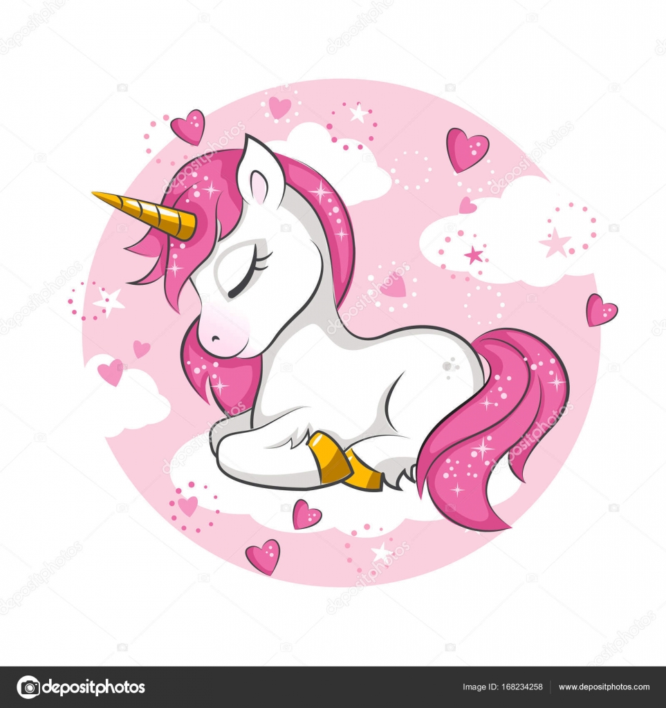 Resultado de imagen de UNICORNIO ROSA