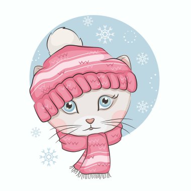 Sevimli küçük citten.