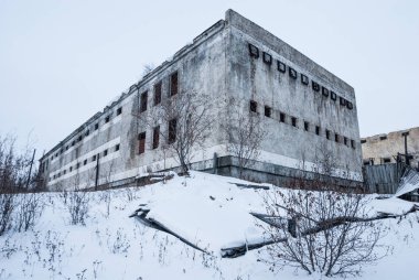 Dış terk edilmiş hapis