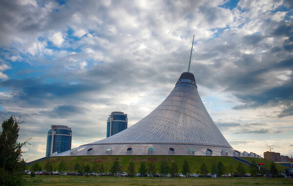 Khan Shatyr located in Astana