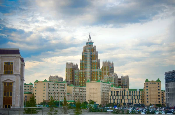 Nova capital da cidade do Cazaquistão Astana — Fotografia de Stock