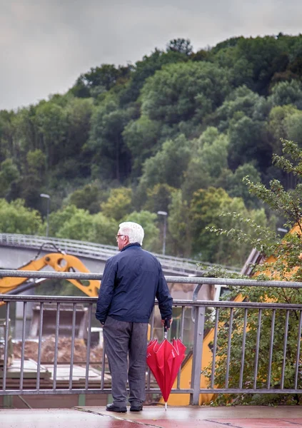 Onderneming voor de inzameling en recycling van schroot — Stockfoto