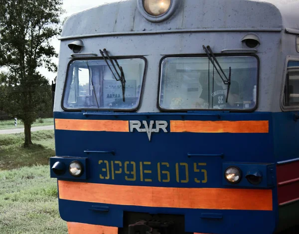 Personennahverkehr mit Diesel — Stockfoto