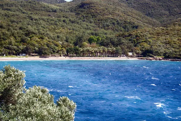 Paisagens deslumbrantes de mar — Fotografia de Stock