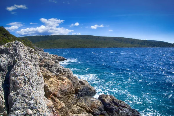 Paisagens deslumbrantes de mar — Fotografia de Stock