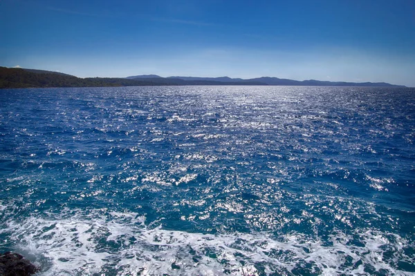 Paisajes impresionantes de mar — Foto de Stock