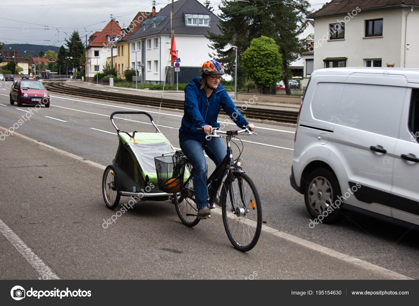 bicycle pram