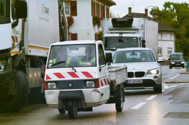 Motor navlun Bisiklet Belediye hizmet