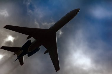 Tu-134. Navigasyon cihazları uzak ve cephe bombardıman eğitim için uçak