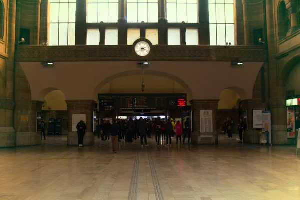 Hall de Metz Estación central —  Fotos de Stock