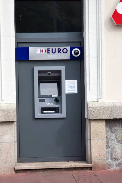 ATM, bankomat i Limoges — Stockfoto