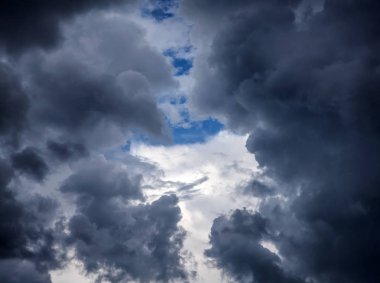 Dramatik Bulutlar Arkaplanı