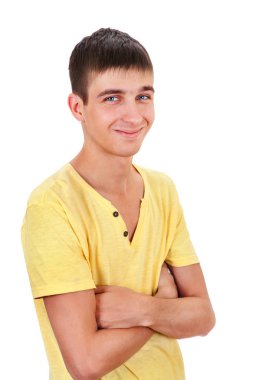 Genç adam portresi