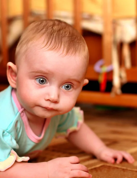 小さな赤ちゃんの肖像画 — ストック写真