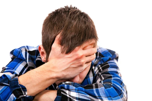 Sad Young Man — Stock Photo, Image