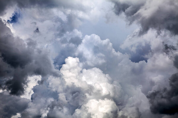 Dramatic Clouds Background