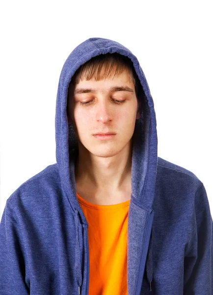 Sad Young Man — Stock Photo, Image
