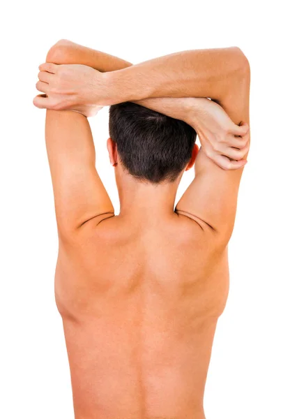 Man Rear View — Stock Photo, Image