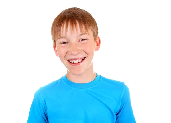 Retrato de criança alegre — Fotografia de Stock