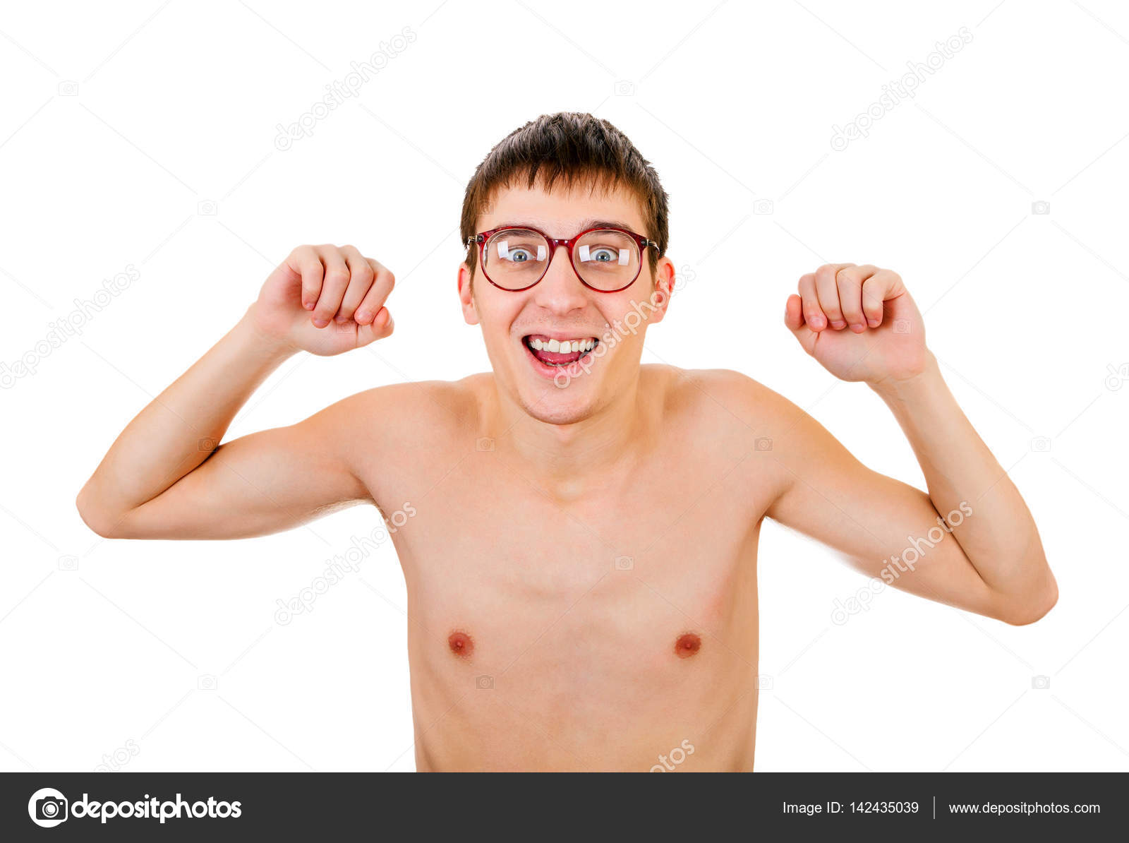 Weak Young Man Stock Photo by ©sabphoto 142435039