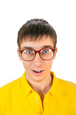 Şaşırdım genç adam.