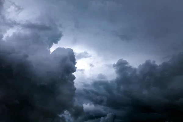 Dramatic Clouds Background — Stock Photo, Image