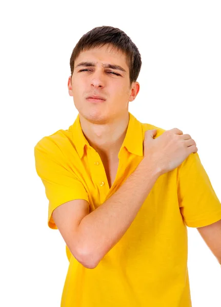 Young Man feel a Pain — Stock Photo, Image