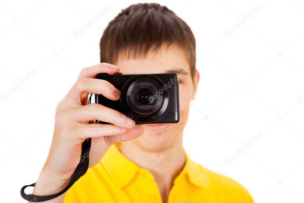 Young Man with a Camera