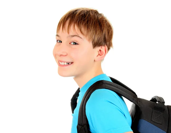 Alegre retrato infantil — Foto de Stock