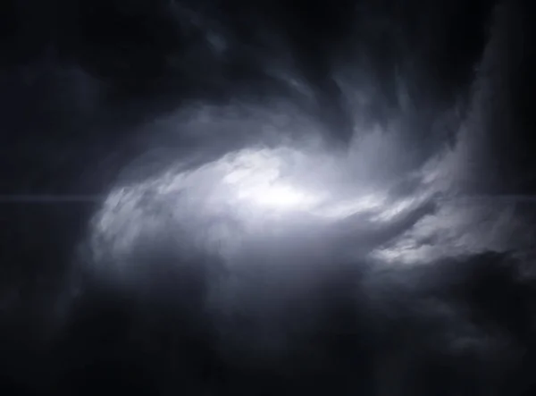 구름 소용돌이 — 스톡 사진