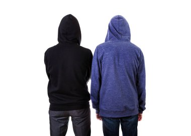 Çocuklar arka görünüm