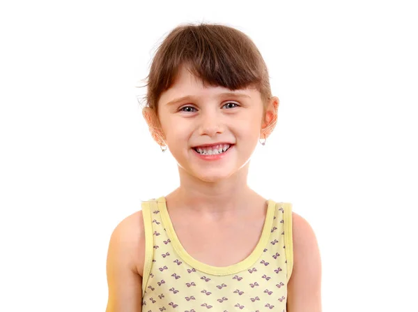 Kleines Mädchenporträt — Stockfoto