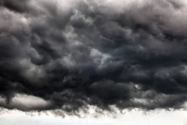 Dramatic Clouds Background — Stock Photo, Image