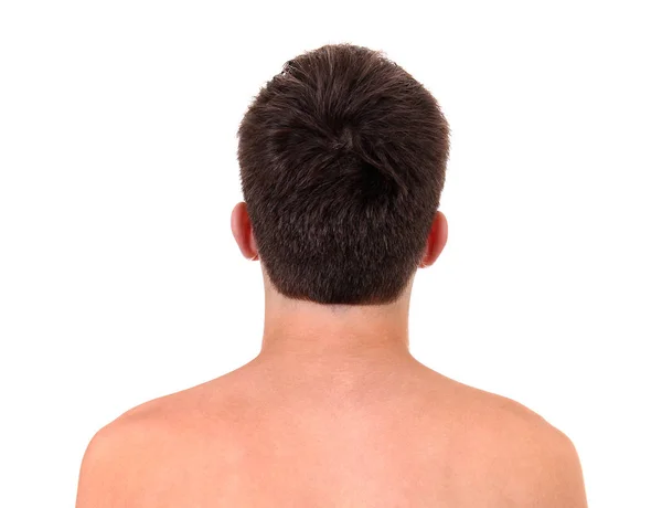 Man Rear View Royalty Free Stock Photos