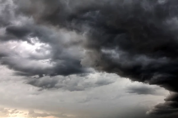 Dramatic Clouds Background — Stock Photo, Image