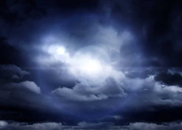 Cloudscape světla — Stock fotografie