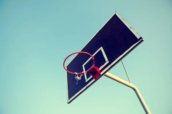 Old Basketball Board — Stock Photo, Image