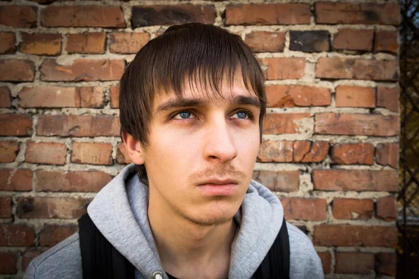 Sad Young Man — Stock Photo, Image