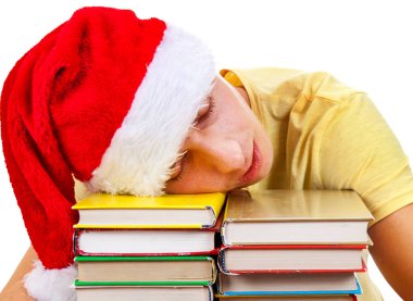 yorgun öğrenci uyku