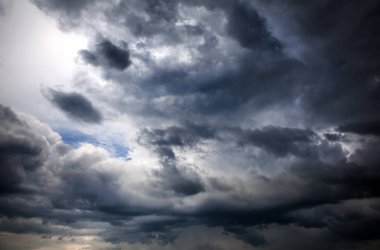 Dramatik Bulutlar Arkaplanı