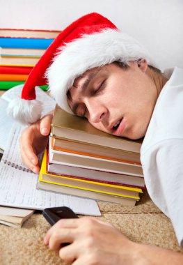 yorgun öğrenci uyku