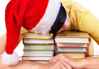 yorgun öğrenci uyku