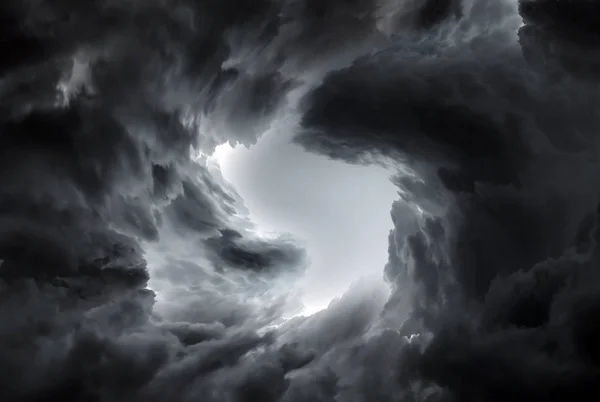 Вихор в хмарах — стокове фото