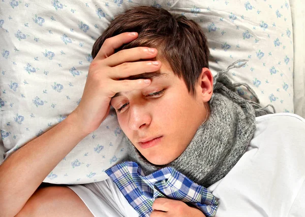 Sad Young Man — Stock Photo, Image