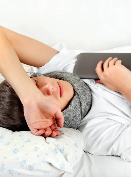 Young Man sleep — Stock Photo, Image