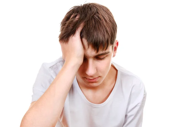 Sad Young Man — Stock Photo, Image